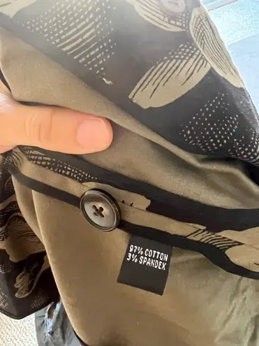 Ellen Tracy Flower Print Blazer Size 16