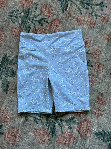 dippin daisy's swimwear Floral Bike Shorts