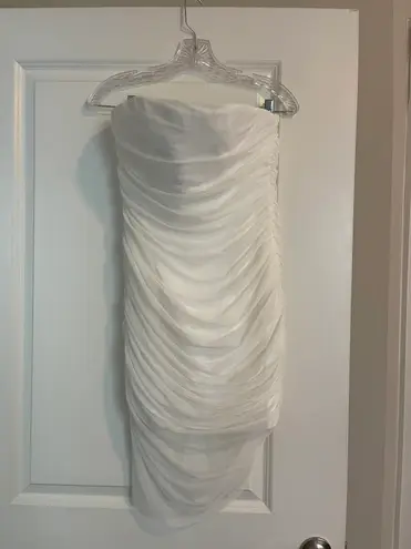 Majorelle Ursula Dress in White