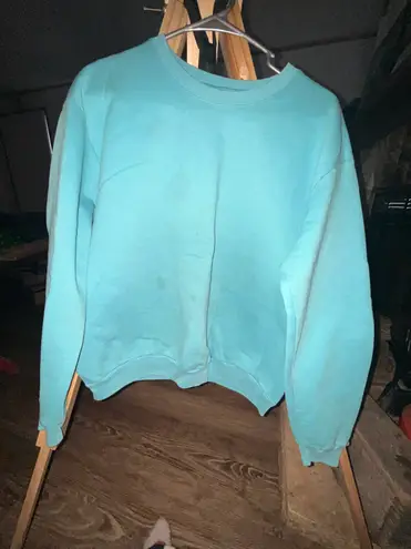 Hanes Light Blue Sweater