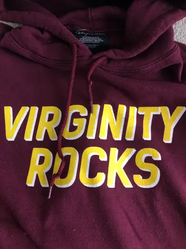 Danny duncan Virginity Rocks hoodie Purple Size M 19 68 Off Retail From elyse