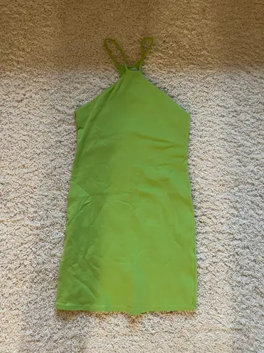 ZARA Green Mini Dress