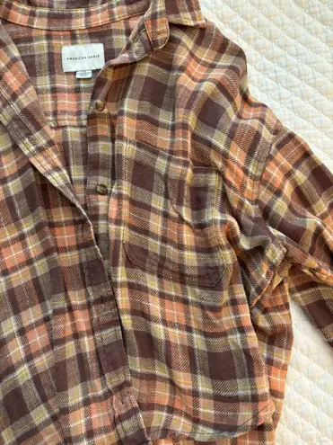 American Eagle Outfitters Flannel