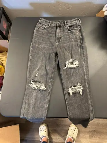 Pacsun Distressed Mom Jeans
