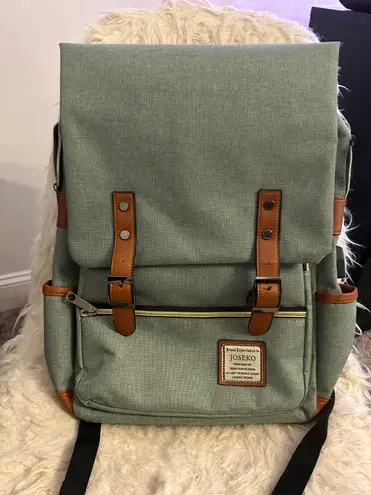 Joseko Canvas Backpack Green