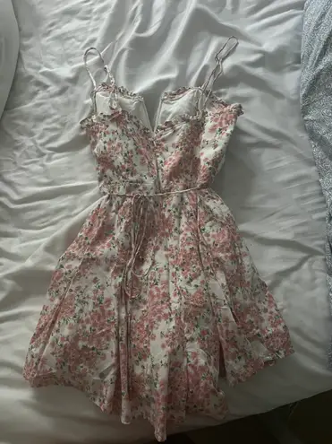 Hello Molly Flower Romper