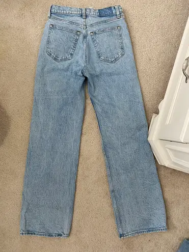 Abercrombie & Fitch 90’s relaxed jeans high rise