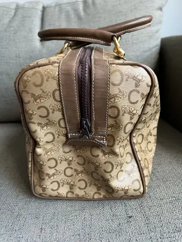 CELINE vintage Boston bag sulky