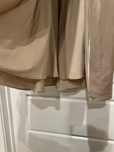 Birdy Grey Kira Dress In Neutral Champagne