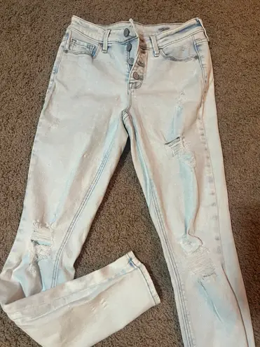 Old Navy White Skinnny Jean