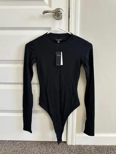 Revolve AFTM “Carson” Bodysuit in black, size small - Image 4