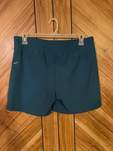 Pearl Izumi Women’s Prospect 2/1 Bike Shorts XL 6” Ocean Teal Lined Activewear