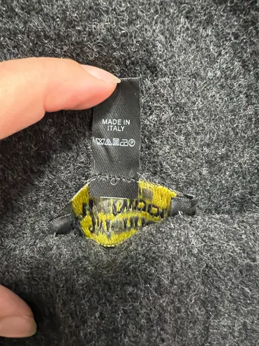 Vivienne Westwood gray wool scarf orb