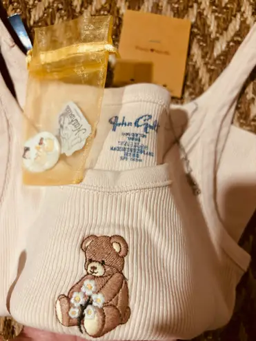 Brandy Melville john halt  tank top Little Bear Cami