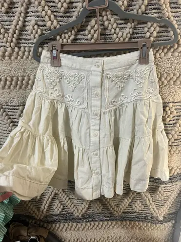 Free People Mini Skirt