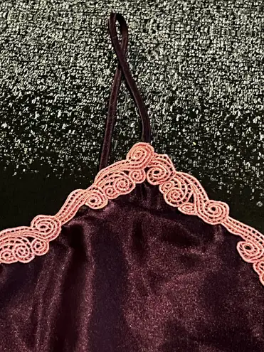 Womens large slip dress intimates and sleepwear Purple