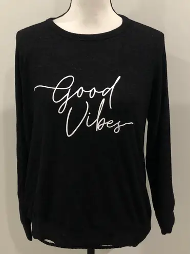 Buffalo David Bitton “Good Vibes” Top