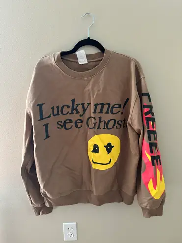 Lucky Me I See Ghosts Crewneck Size L thumbnail 1