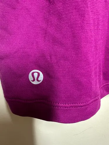 Lululemon Train To Be Short Sleeve Shirt