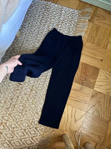 St. John basic navy sweater Trousers
