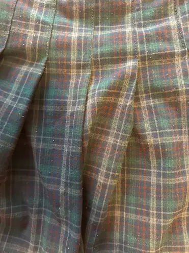 American Eagle Outfitters Plaid Skirt