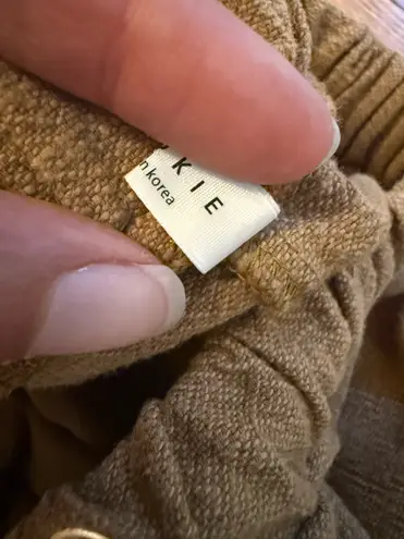 Rope drawstring short size s/M Tan