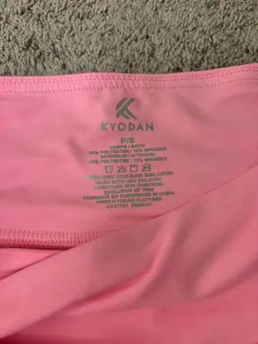 Kyodan pink tennis skirt