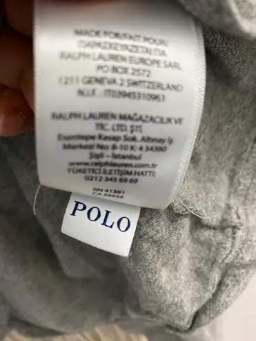 Ralph Lauren Pullover Gray