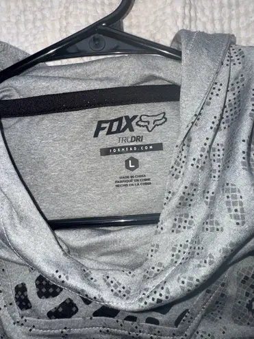 Fox Racing Long Sleeve Top with Hood