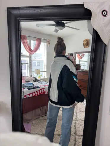 Vintage Ellesse Reversible Bomber Jacket Multiple Size XL