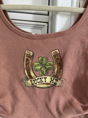 Full Tilt Lucky Tank Top