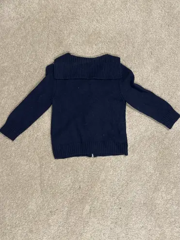 Hanna Andersson Children’s cardigan zip up sweater size 100