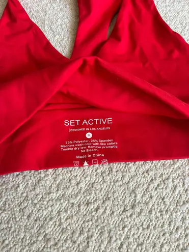 Set Active Sports Bra