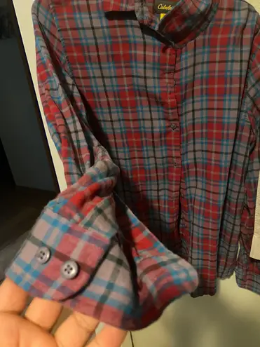 Cabela's Flannel Shirt 