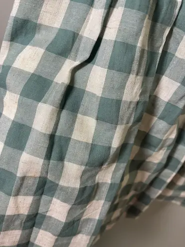 Doe & Rae -Gingham Shirt Dress