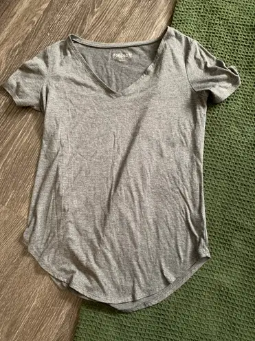 Mudd Grey V-neck T Shirt