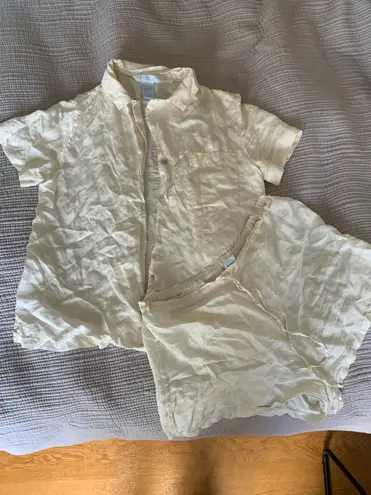 August Silk Pajama Set