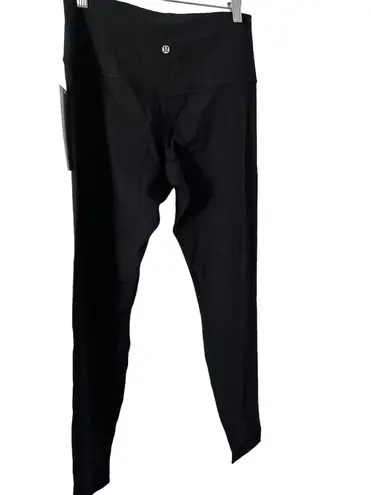 Lululemon Align Black  High-Rise Pant 28" Size 10 NWT