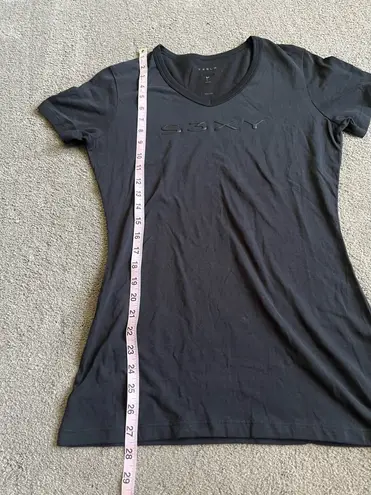Tesla S3XY Women’s size Medium Black V-Neck Shirt