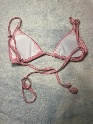 Boutique Bikini Top Pink