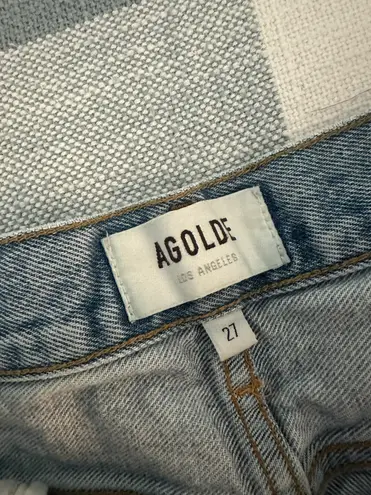 AGOLDE Parker Shorts