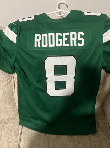 NFL Team Apparel NFL Aaron Rodgers New York Jets Green Jersey