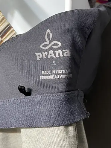 prAna Layna Bra Tank UPF 50+ Crisscross Stretch Activewear Performance Top Small