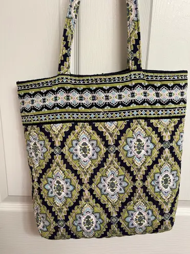 Vera Bradley Large Green Purse/ Tote