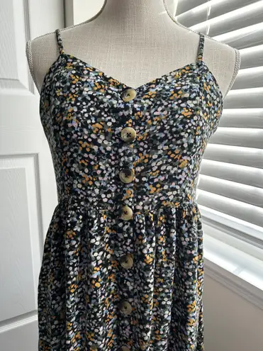 Live 4 Truth Polka Dot Spring Spaghetti Strap Sleeveless Midi Dress