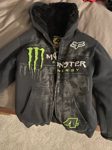 Puffer Jacket Fox Racing Faux Fur Coat Save Big On Bulk Parka With