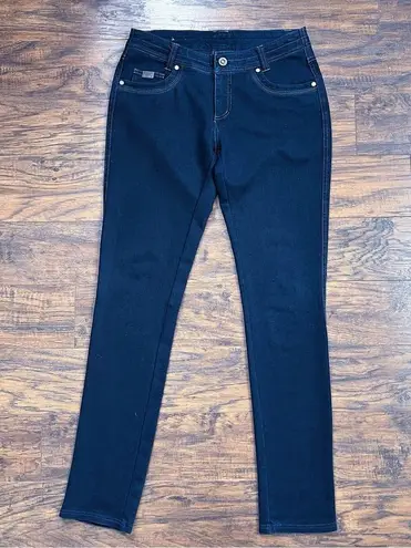 Kuhl • Danzr Skinny Jean 6201 indigo Midnight dark wash stretch