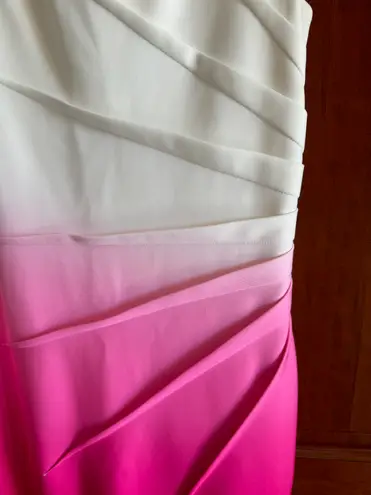 Calvin Klein Pink Ombré Dress