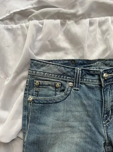 Miss Me  Embellished Capri Jeans