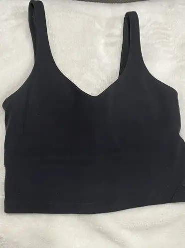 Lululemon Cropped Align Tank